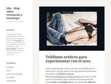 Tablet Screenshot of i2bc.es